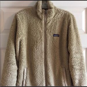 Patagonia Cream Fleece Jacket
